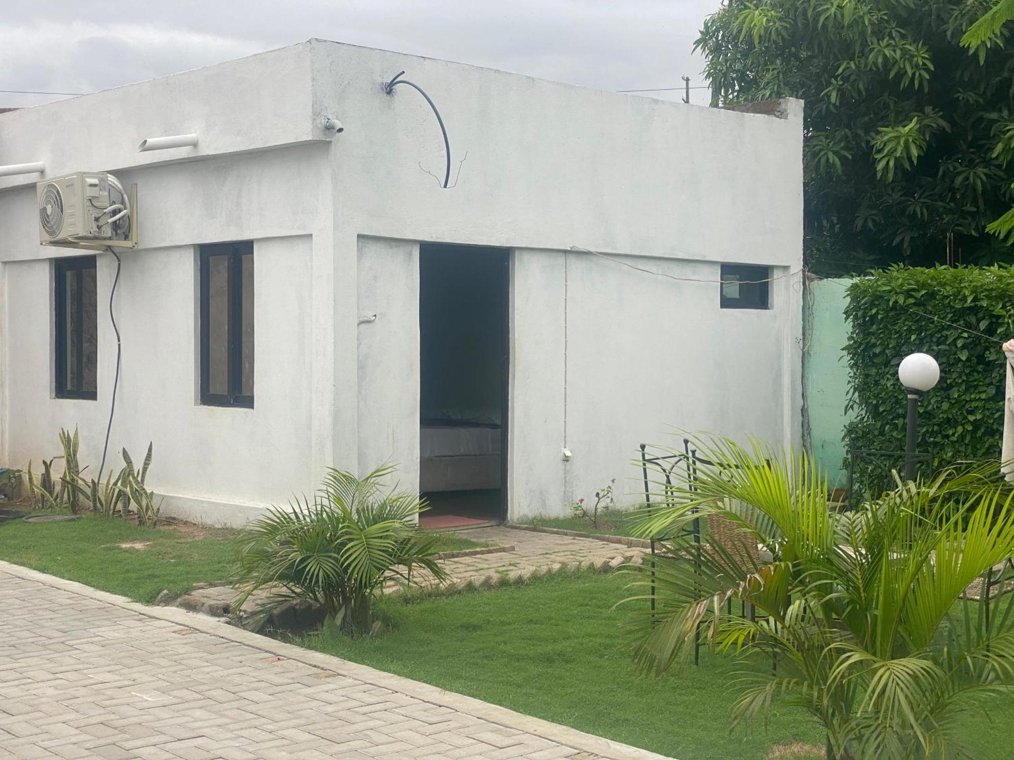 Aeropark Residencial Vandrehjem Maputo Eksteriør billede