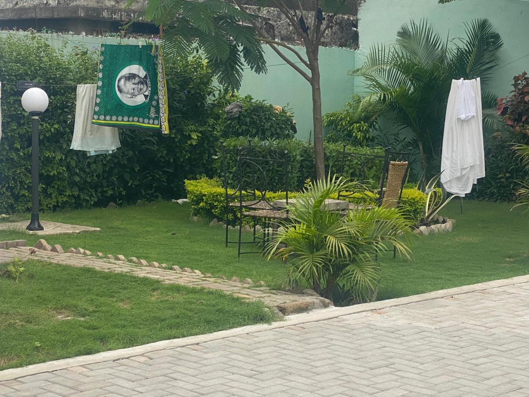 Aeropark Residencial Vandrehjem Maputo Eksteriør billede